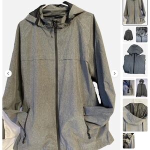 WOMEN’s Port Authority Hood Tech Outer Shell Jacket Women’Sizes XL